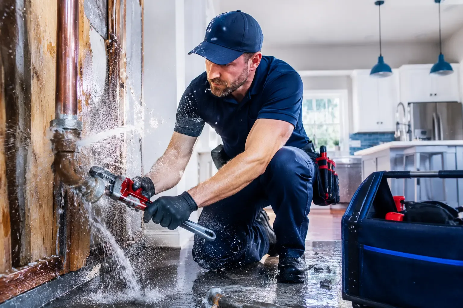 Local emergency pipe repair professionals in Sumner, IL
