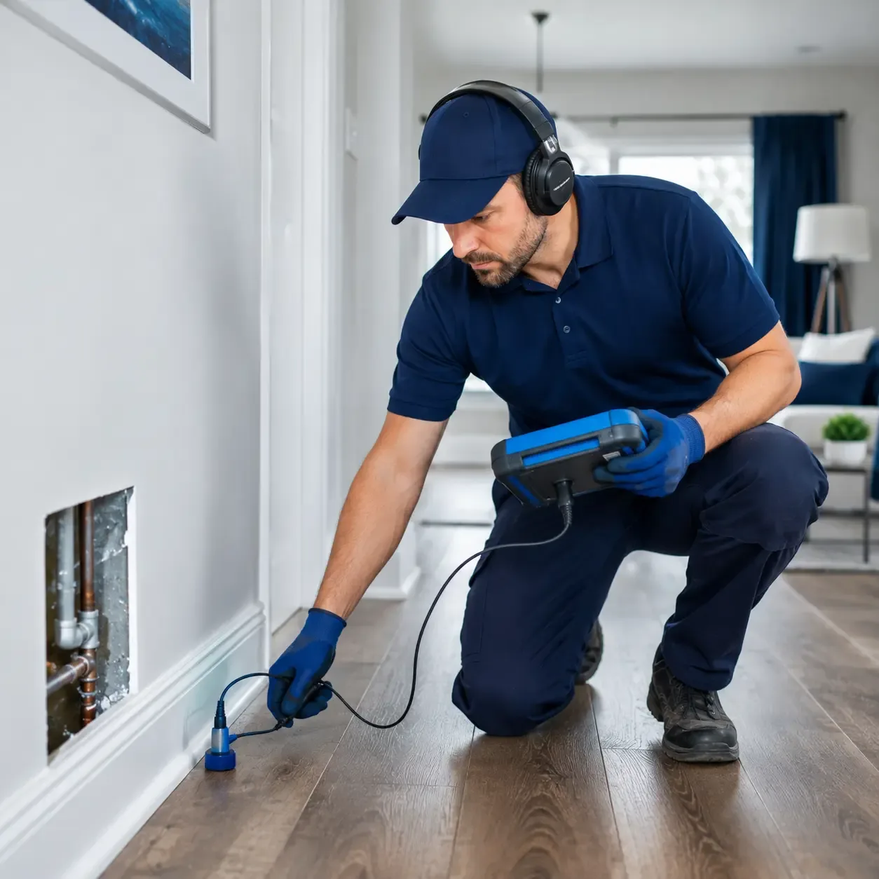 Emergency plumbing professionals serving Sumner, IL